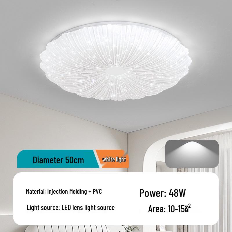2025 LED Ceiling Light for Living, Bedroom, Kids' Room, and Dining Room - Modern and Simple Design