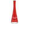 Nail Polish - BOURJOIS 1 SECOND - #049 Charming Chili Pepper - 9 Ml - Quick Drying 50s