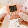 Mini Nostalgic Handheld Tetris Game KeychainConsole