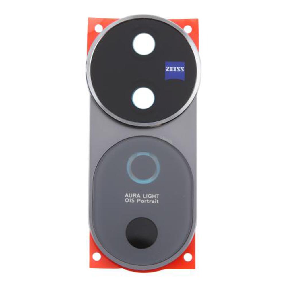 For vivo V40 5G OEM Back Camera Lens Holder Cover with Glass Part (Without Logo)