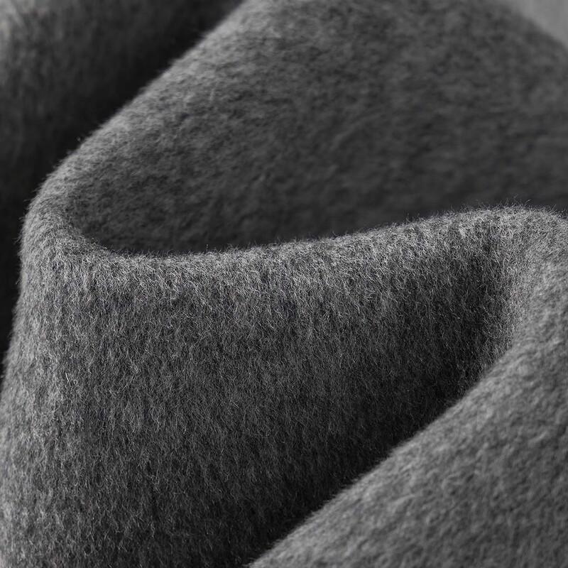 Women's Korean Style Mid-length Wool Blend Coat