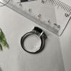 Серебряное кольцо с топазом Лондон Блю 2.107ct, вес изделия 2,49 гр (2178118)