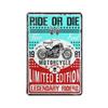 Dads Garage Metal Tin Signs Poster Retro Route 66 Car Metal Tinplate Retro Garage Tire Shop Wall Decoration 20X30Cm