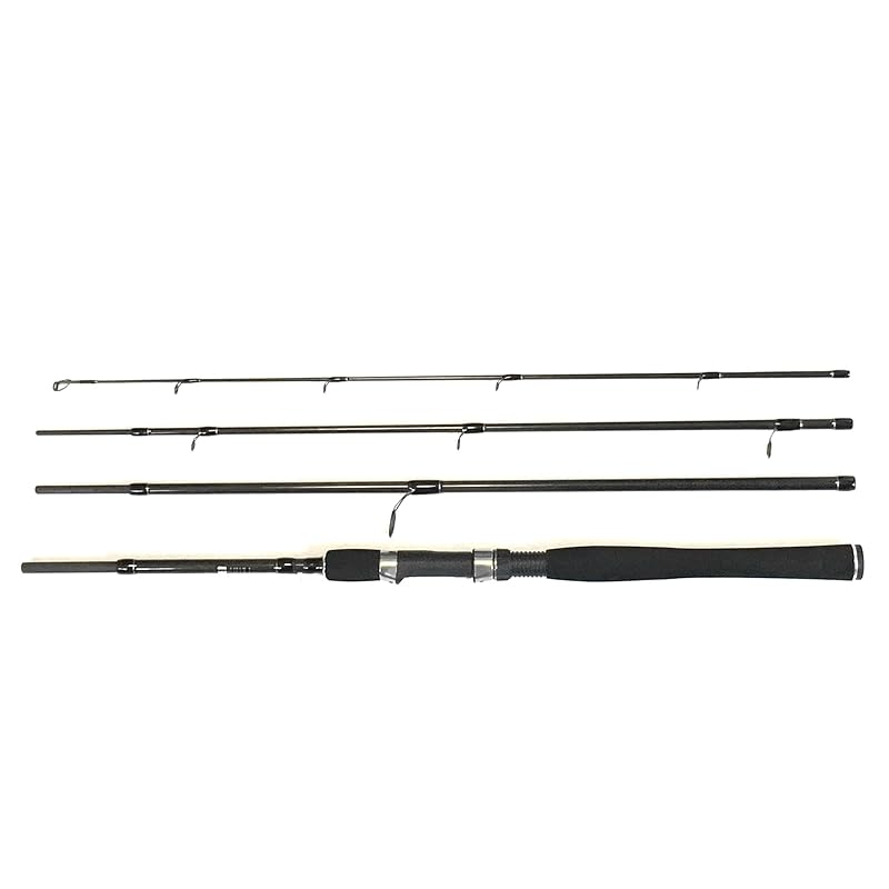 

ocean medium light action small joint 4 pieces spinning lure rod ocean LC34S 7 0ML