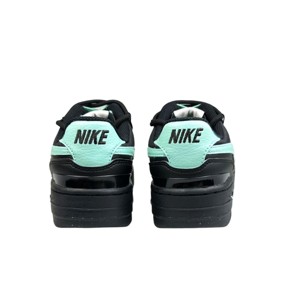 Nike Gamma Force Abrasion Resistant Lightweight Low Top Skateboard Shoes Women's Black FQ6476-010(Team40-)