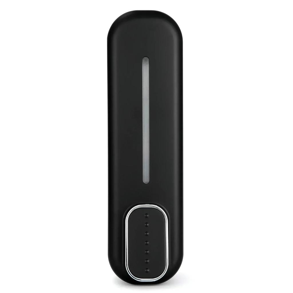 300ml Wall Mount Soap Manual Shampoo Shower Gel Lotion Container Liquid Hand Dispenser for Bathroom