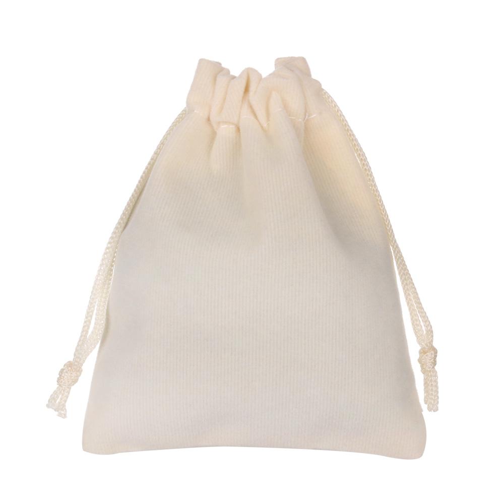 Kleine Weihnachts-/Hochzeitsgeschenk-Aufbewahrung Samtbeutel Tasche Geschenktasche Würfel-Aufbewahrung Schmuckbeutel