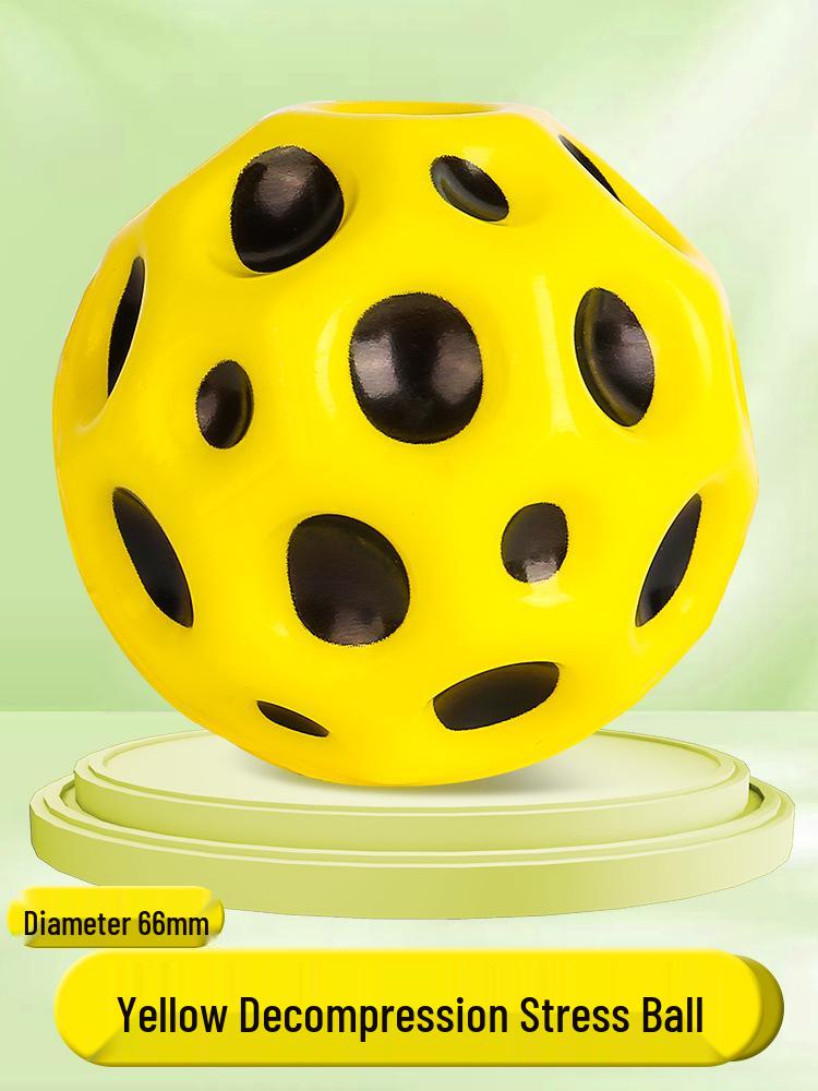 High Elastic PU Bouncy Foam Ball: Children's Stress Relief Toy