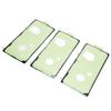 Battery Back Cover Sticker Pre Cut Double Sided Phone Battery Rear Cover Adhesive for Galaxy Note 20 Ultra 5G N986 3pcs