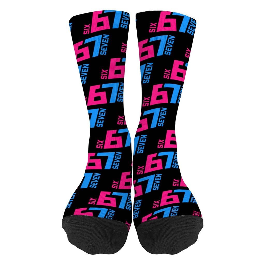 Fashionable, Warm And Interesting Six Or Seven Design Socks For Grandma