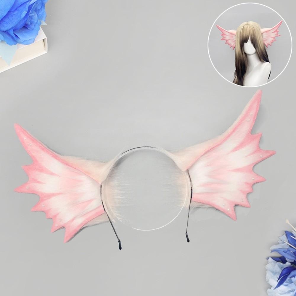 Elf Fish Fin Hair Band Animals Ears Cosplay Headwear Cute Siren Mermaid Ears Headband Girls