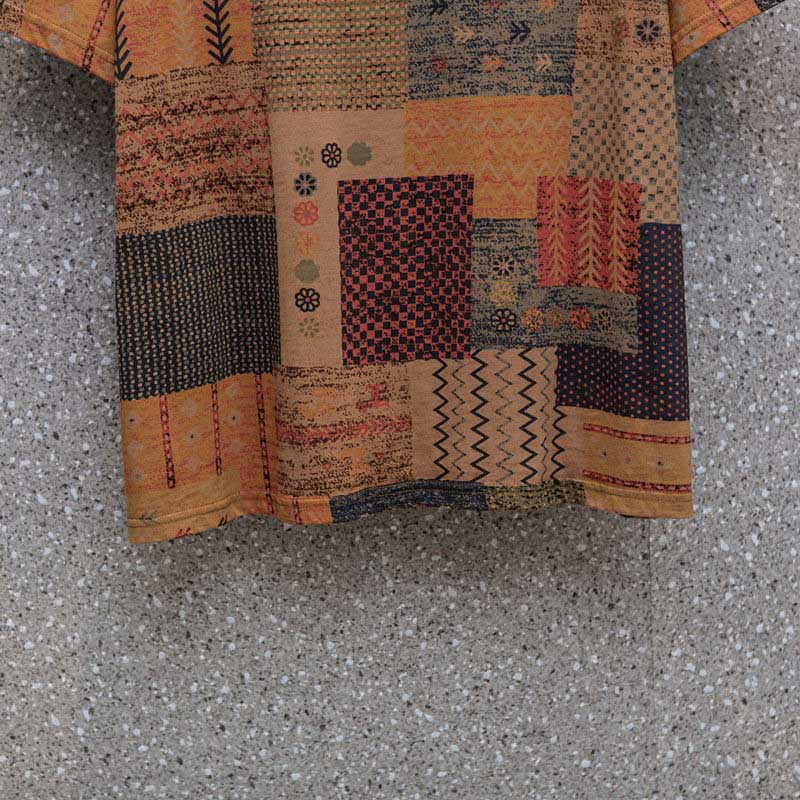 T-shirt Cotton Large Size Women Summer Loose Round Neck Pullover Bottoming Shirt Short-sleeved Tops