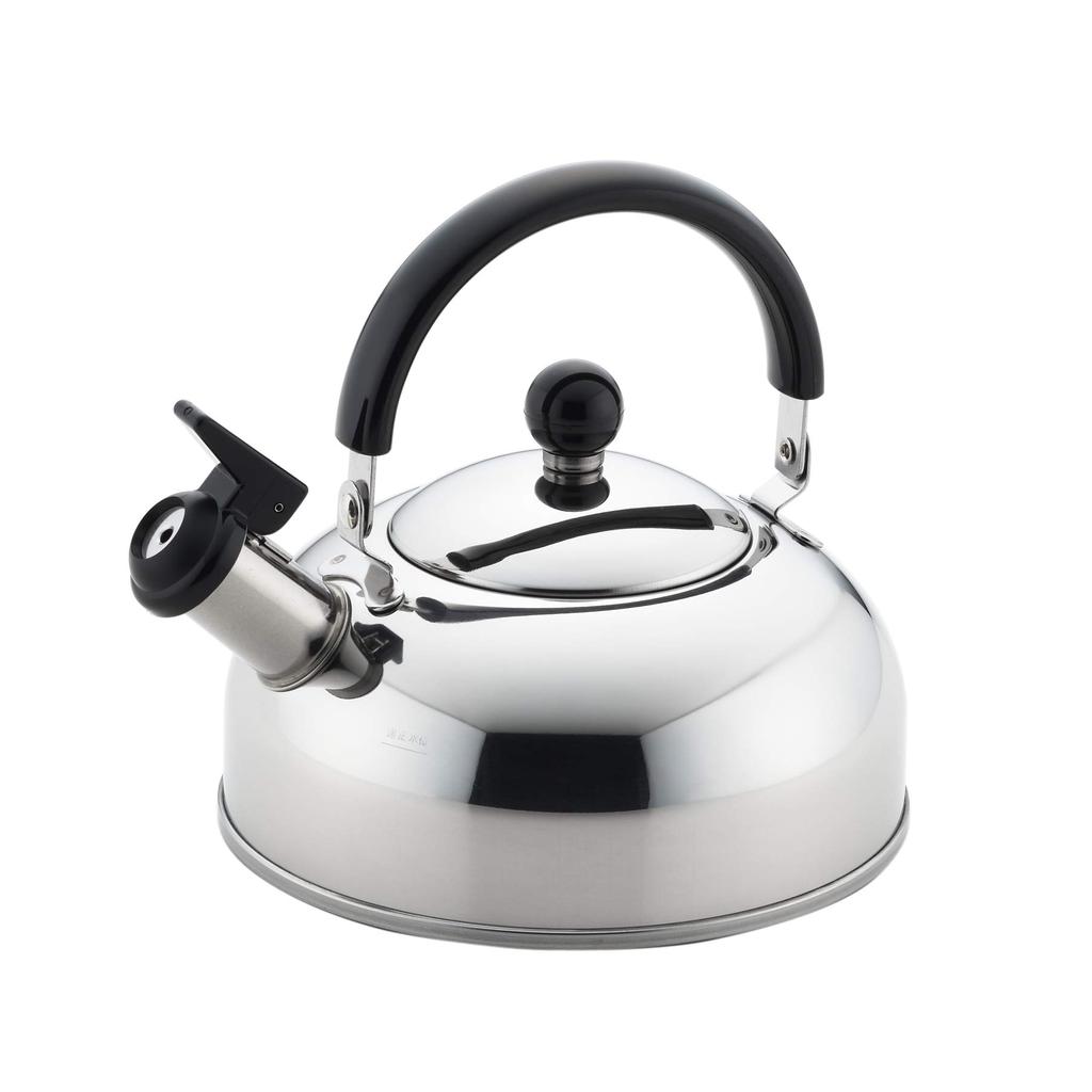 Yoshikawa konvice pískací konvice vyrobená v Japonsku kompatibilní s IH Gas Fire NEW Prell SJ2218 1,4L