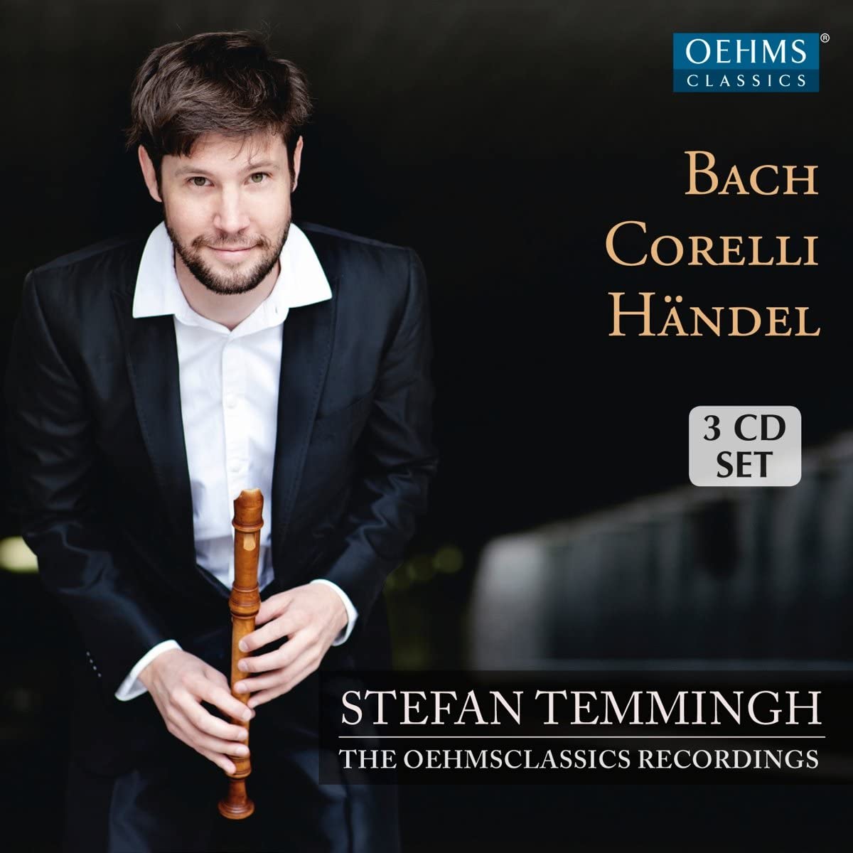 

CD TEMMINGH, STEFAN - Corelli/Handel/Bach: the Oehms OC010 US Classical Used