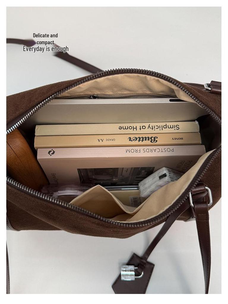 2025 Winter High-End Leopardenmuster Einzelne Schulter Umhängetasche - Großes Fassungsvermögen & Vielseitiges Design