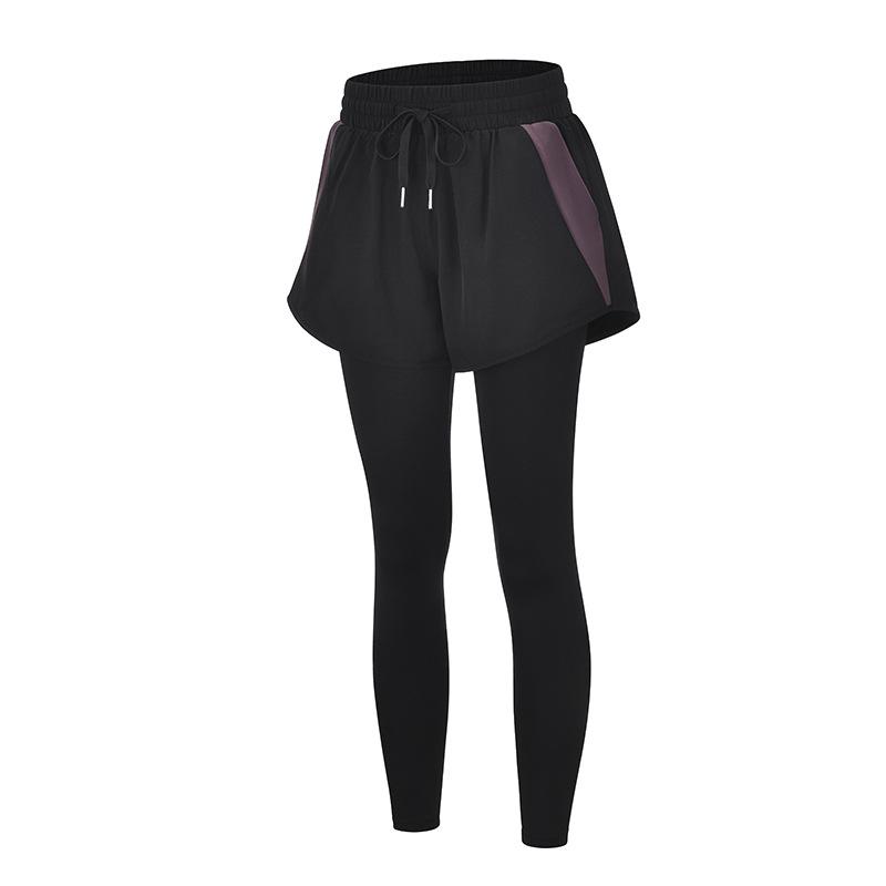 2024 Autumn Plus Size Quick-Dry Skort Leggings for Fitness and Yoga