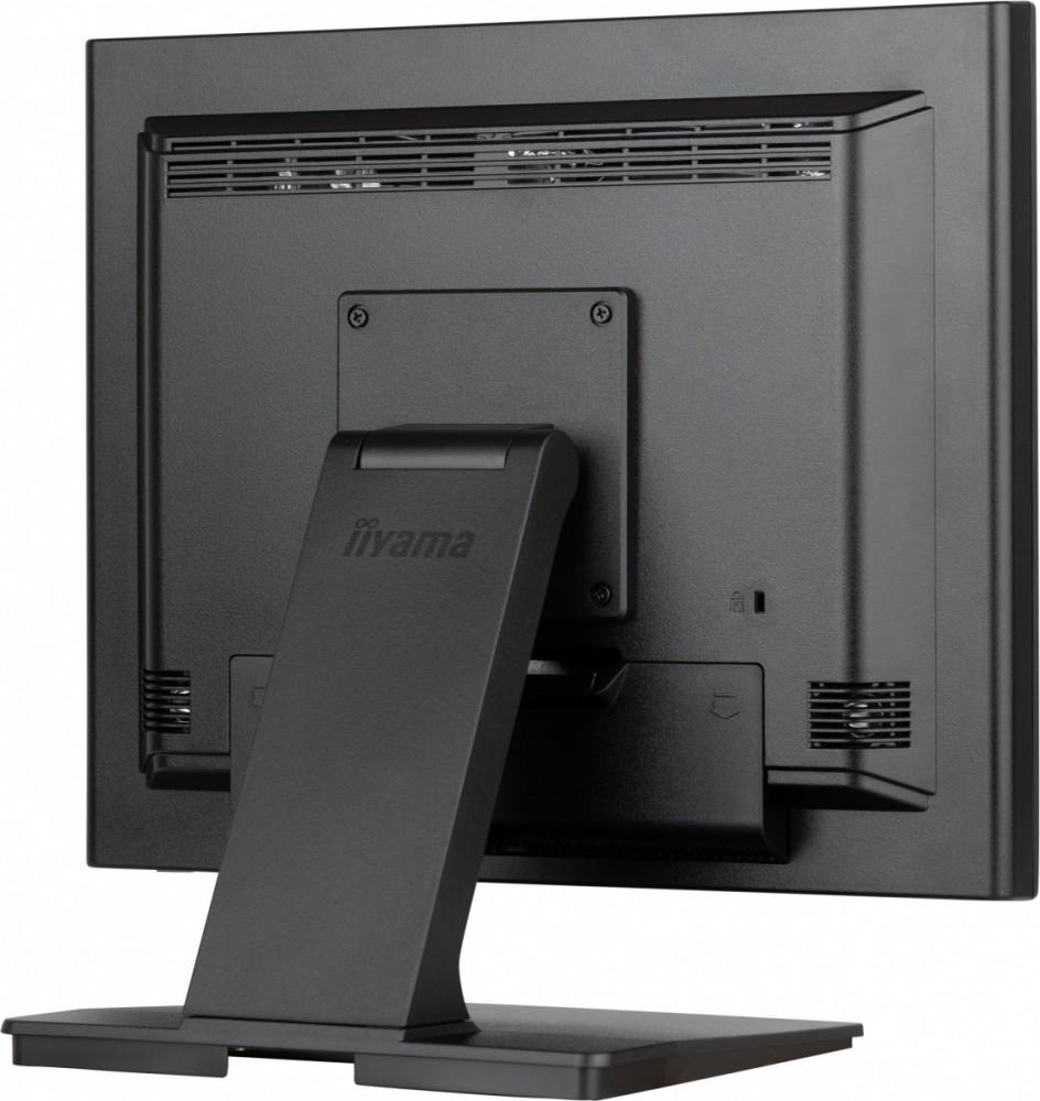 Monitor 17 inches ProLite T1731SR-B2S TN,RESISTIVE,HDMI,DP,VGA,250cd,1000:1, 5ms