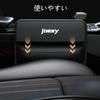 Car Side Storage Car Storage Compatible with Side Storage Box Between Seat and Passenger Car Seat Gap Storage Gap Car 1 Piece Black [InnoWave] Box,