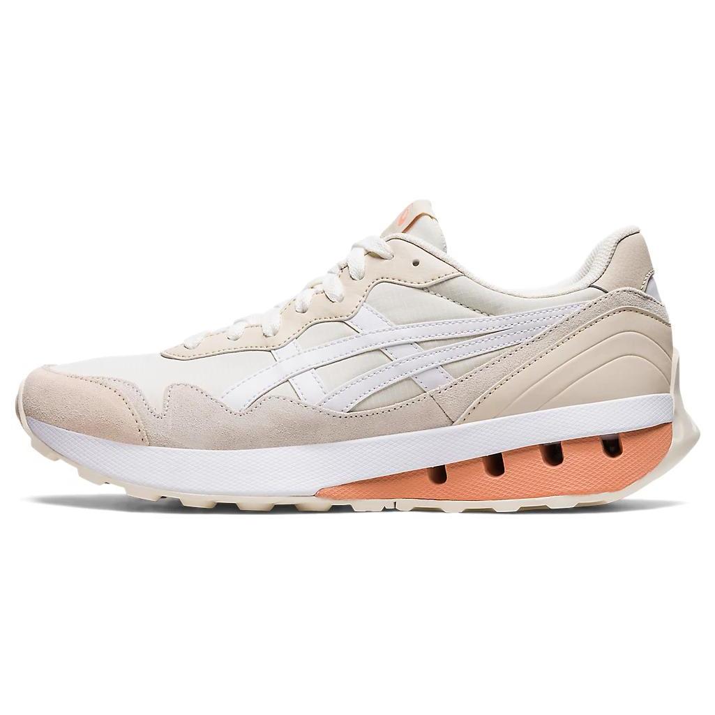 

new Asics Jogger X81 Cream Orange 44