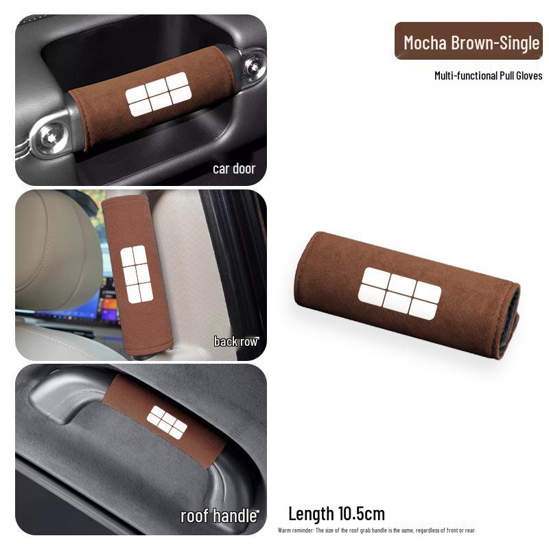 Geely Galaxy A7 Roof Handle Protection Pad - Car Interior Accessory