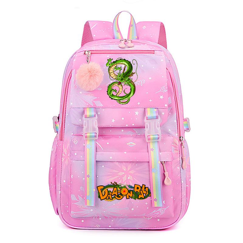 

Аниме Dragon Ball рюкзак с принтом женская сумка для студентов повседневная школьная сумка детский подарок на день рождения женская дорожная сумка для отдыха рюкзак