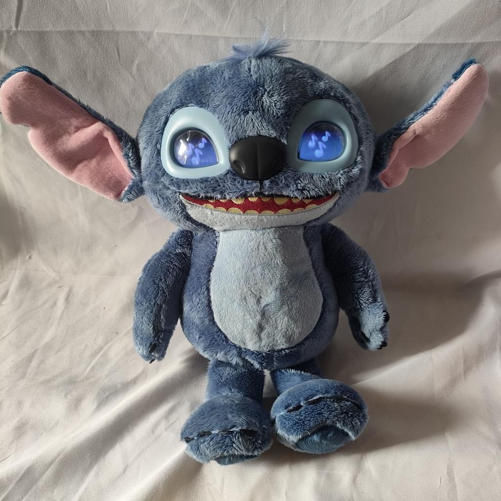 Cartoon Stitch Multi Expression Plush Doll 50+ Sound And Expression Interactive Toy Creative Bedroom Companion Fans Gifts