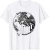 Officiell MGK Lost Americana Staket Foto T-shirt