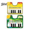 Toilet Piano Mat with Anti-Slip Backing  Waterproof Auto-Off Electronic Keyboard Mat  Toe Tapping Floor Musical for Bathroom
