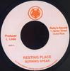7inch Record BURNING SPEAR  JOE HIGGS  Resting Place  More Slavery Versi NONE Fox 2007 Jamaica Reggae Ska  Dub Used