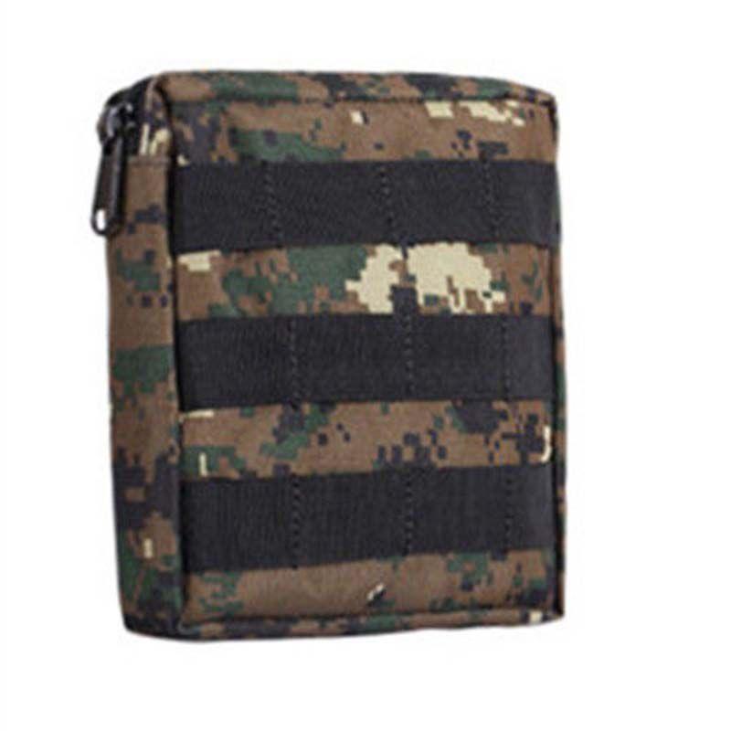 Taktische Molle-Tasche in Premium-Qualität, Gürtel-Hüfttasche mit zeitlosem Militärdesign