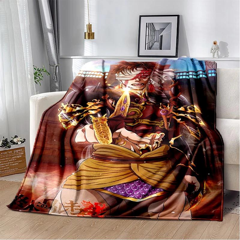 2025 New Style Cartoon Record of Ragnarok Anime Blanket,Soft Throw Blanket for Home Bedroom Bed Sofa Travel Picnic Cover Kids