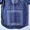 Used REMI RELIEF Paisley Pattern Shirt Linen Blend