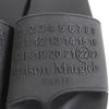 Great Maison Margiela 22 Sandals Tabi Slide Black Rubber Mens 41 Used