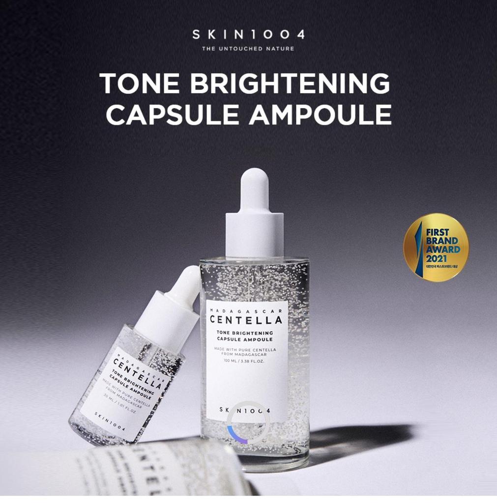 Skin 1004 Tone Brightening Capsule Ampoule 100 Ml