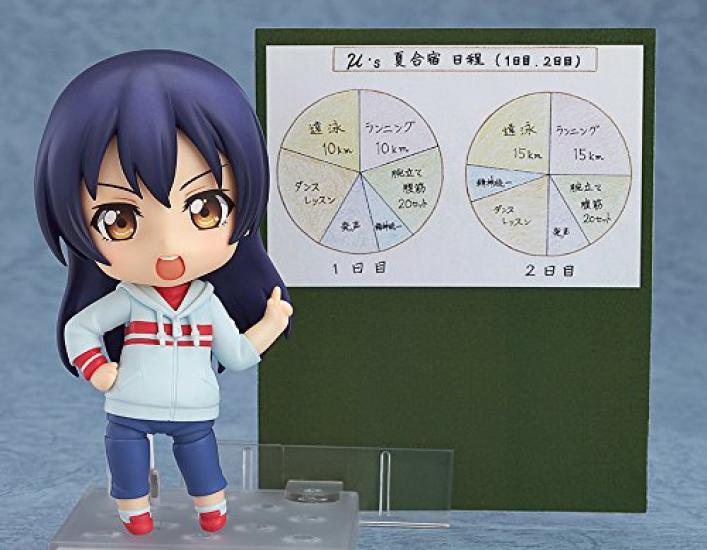 Nendoroid Love Live Sonoda Umi Practice Outfit Ver. Non-scale ABS & PVC painted movable figure