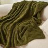 LISM Milk Velvet Multi-purpose Throw Blanket