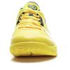LiNing Fashionable Comfortable Shock Absorbing Lightweight Low Top Training Shoes Unisex Sneakers Fluorescent-Yellow AYTV013-3