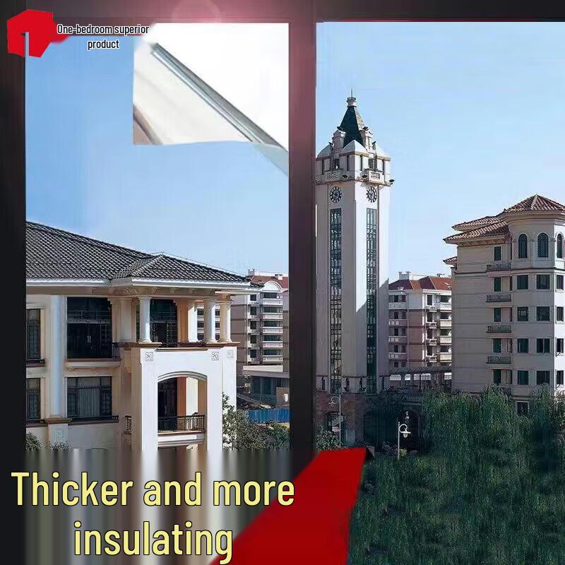 One-Way Privacy Sun Protection Window Film 40cm Width