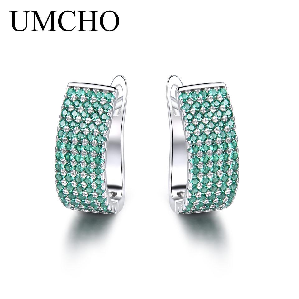 

Серьги-клипсы UMCHO для женщин, ювелирные изделия, подарок