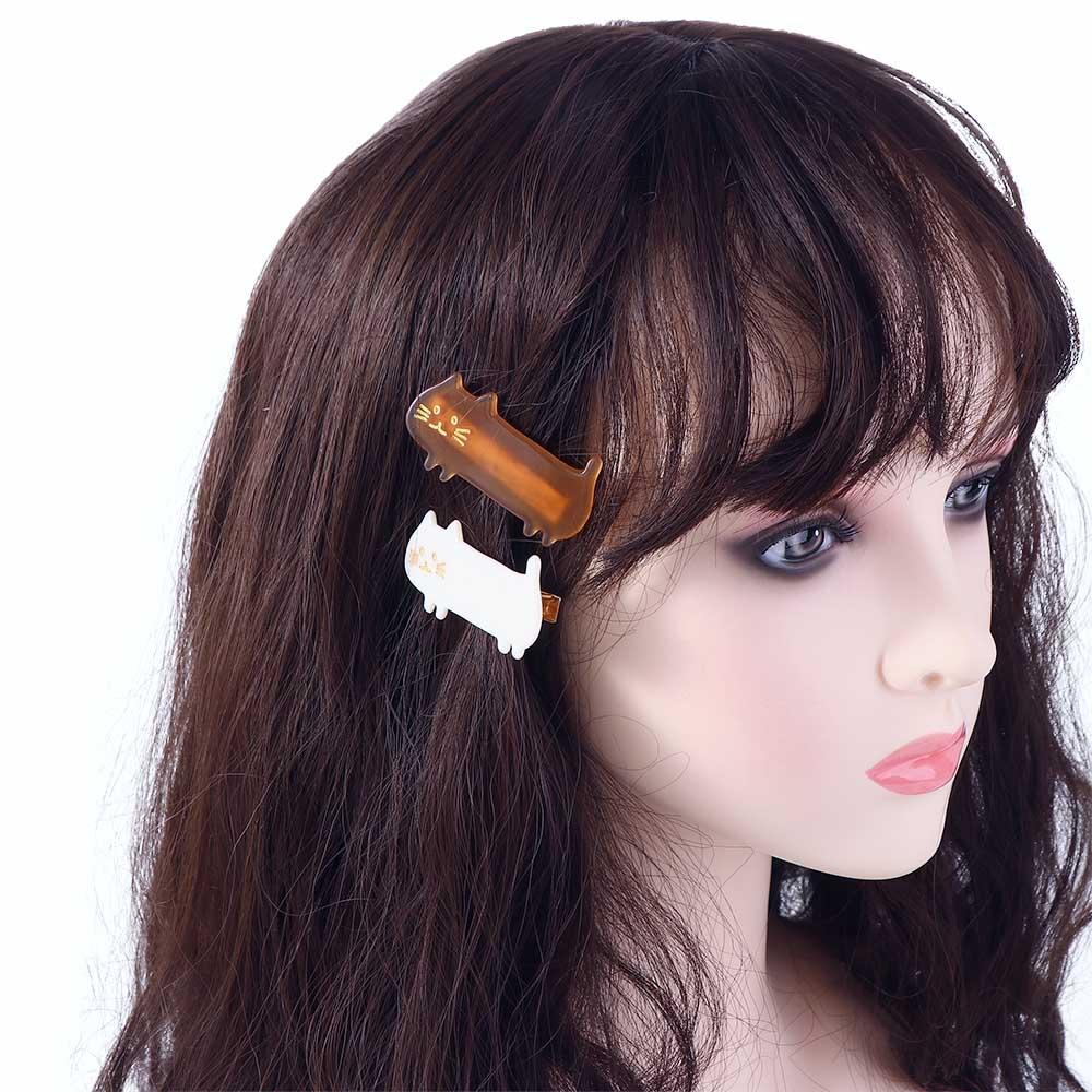 Hair Accessories Cartoon Animal Hair Clips Hair Accessories Women Barrettes Korean Style Hairpins