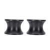 2PCS Boat Trailer Bow Roller Long Term Durability Anti Scratch Protection Nylon Bow Stop Roller