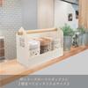 Okato Miffy Storage Container Features a Miffy Easy Lock with a Flip of the Clear Container for Easy Viewing of Wide x Deep x 10cm High Canister,