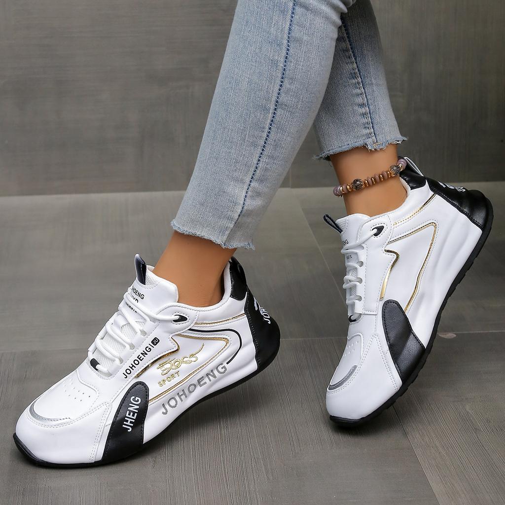 Fashion Women Sneakers Breathable Solid Color Slip Designer Shoes Women Spring Autumn New Comfortable Sneakers Women Zapatos De Mujer