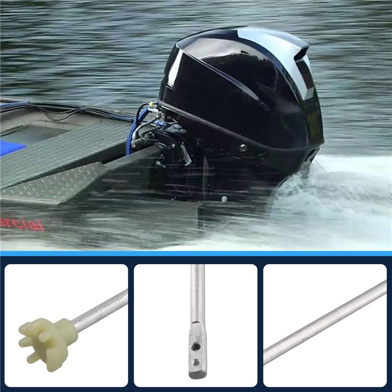 Schiff Drosselklappenwelle 398-63041-0 Für Tohatsu Außenbordmotor 2-Takt 18 PS 398-63041 39863041-A87Q