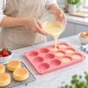 Round Shape Cake Puck Mold 12-Cavity DIY Cake Core Tool New Cake Pop Molds  Home Baking