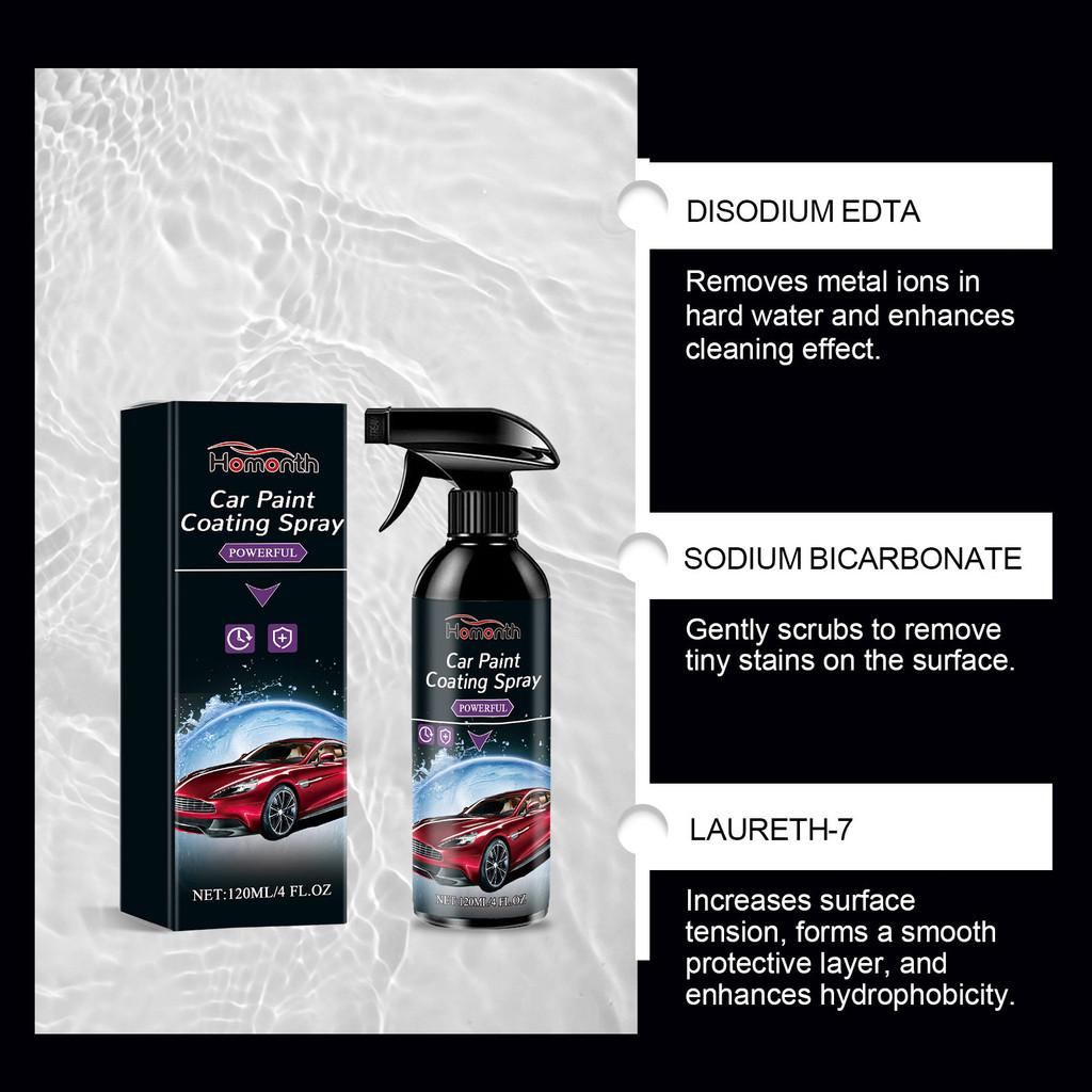 Premium Homonth Multi-functional Car Paint Coating Spray For Ultimate Protection And Maintenance