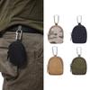 Key Bag Outdoor Triangle Buckle Round Parts Earphone USB Flash Drive Shield Portable Protection