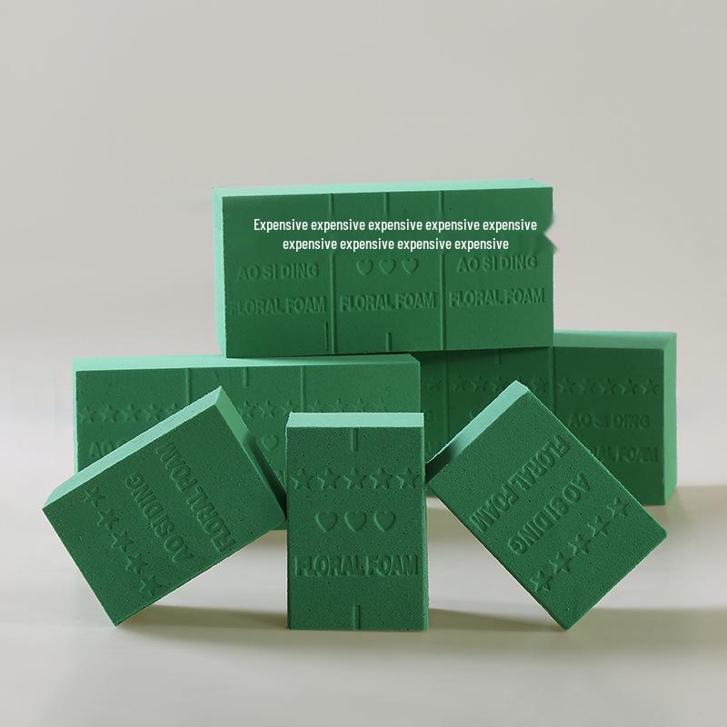 Austin Floral Foam Blocks for Fresh Flower Bouquets - Water-Absorbing Moisturizing Base with Free Shipping