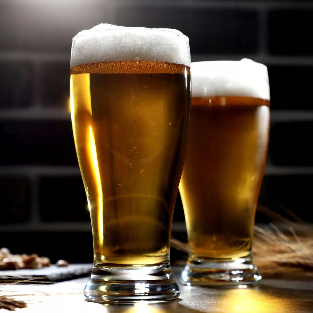 KADAX Kufle Do Piwa Szklanki 565ml Zestaw 6szt