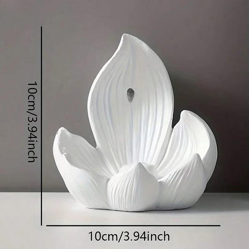 Räuchergefäß Stäbchenhalter Buddhismus Lotus Linie Räucherplatte Sandelholz Spule Basis Tempel Yoga Studios Heimdekoration